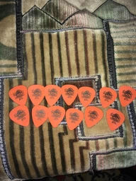 Медиаторы Dunlop 418P.73 Tortex Standard Player's Pack 0.73 мм (12 шт.) фото от покупателей 3