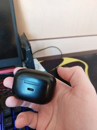 Наушники Xiaomi Haylou GT5 TWS Bluetooth Black (6971664930528) фото от покупателей 18