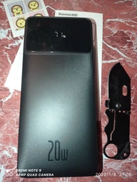 УМБ Baseus Bipow Digital Display 30000 mAh 20W Black (PPBD050401) фото от покупателей 3