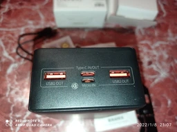 УМБ Baseus Bipow Digital Display 30000 mAh 20W Black (PPBD050401) фото от покупателей 5