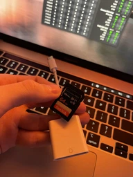 Перехідник SD Card Reader на Type-C Адаптер для USB-C на SD Card картридер PAVLYSH (PA-78) фото від покупців 1