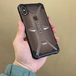 Чехол противоударный UAG Plasma (Original) для Iphone XS Max (6.5") Ash 111103113131 фото от покупателей 2