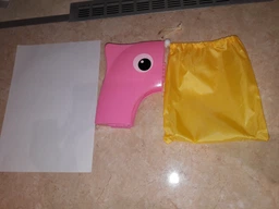 Накладка на унітаз дитячий складна CAT PINK /рожева кішка