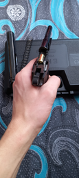 Шумовой пистолет Voltran Ekol Majarov Black фото от покупателей 1
