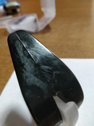Капа боксерская Excalibur 1556 Transparent/Black/White (1556/TR/BL/W)