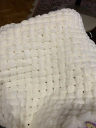 Пряжа для в'язання Alize Puffy 87 Темно-сірий фото від покупців 8