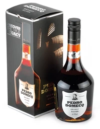 Бренді Domecq Pedro Silver 0.7 л 36% (8410023094153)