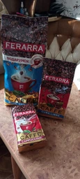 Кава мелена Ferarra Caffe Cappuccino 250 г у вакуумній упаковці фото від покупців 2
