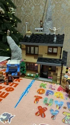 Lego Harry Potter Тисовая улица, дом 4 75968 фото от покупателей 2