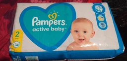Подгузники Pampers Active Baby Размер 2 (4-8 кг) 112 шт (8006540045909)