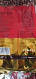 Упаковка кофе в зернах Ferarra Caffe 100% Arabica с клапаном 1 кг х 2 шт (4820198877217) фото от покупателей 13