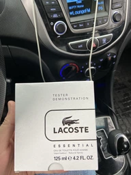 Lacoste Essential туалетная вода для мужчин фото от покупателей 6