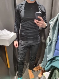 Мужской комплект термобелья CRAFT Core Warm Baselayer Set Black 1909709-999000 M фото от покупателей 8