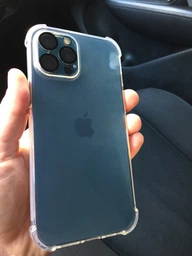 Чохол для смартфона BeCover Anti-Shock для Apple iPhone 12 Pro Max Transparent (BC_705437) фото від покупців 1
