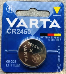 Батарейка CR 2450 VARTA BLI 1 LITHIUM фото від покупців 1
