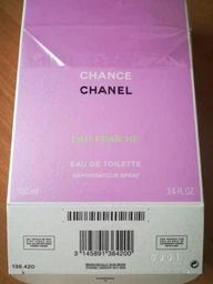Туалетная вода для женщин Chanel Chance Eau Fraiche 150 мл (3145891364705) фото от покупателей 1