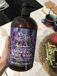 Гель для душа Dead Sea Collection с минералами Мертвого моря и маслом лаванды 500 мл (7290119481415) фото от покупателей 3