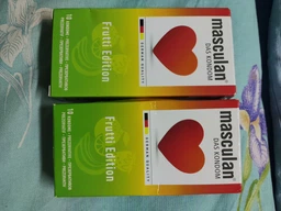 Презервативи Masculan Frutti Edition 3 шт. (4019042001032/4019042700997)