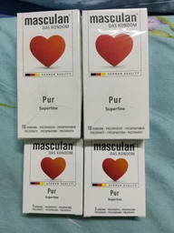 Презервативы Masculan Pur 10 шт (4019042000608/4019042701116) фото от покупателей 4