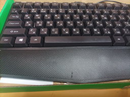 Клавиатура проводная RZTK KB 110 USB фото от покупателей 4