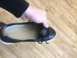Мужские кеды кожаные низкие ECCO Soft 7 430004(01001) 40 25.7 см Черные (737431676749) фото от покупателей 4