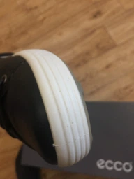 Мужские кеды кожаные низкие ECCO Soft 7 430004(01001) 40 25.7 см Черные (737431676749) фото от покупателей 3