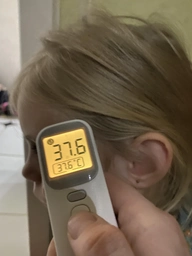 Бесконтактный термометр ELERA (TH600) для детей и взрослых с функцией измерения температуры бытовых предметов (310171038 - 3261) фото от покупателей 3