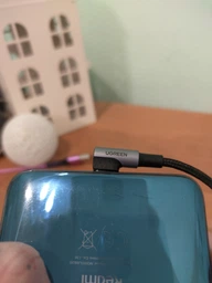 Кабель Ugreen US176 Angled USB 2.0 to Angled USB Type-C Cable Nickel Plating Aluminum Shell 3A 2 м Black (UGR-20857) фото від покупців 6