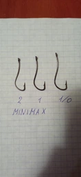 Крючки морские серфовые MiniMax Ryusen №2 5шт