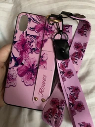 Чохол Lanyard для Iphone XS Max бампер з ремінцем Red Без бренду фото від покупців 1