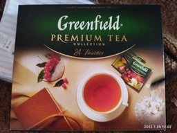 Набор чая пакетированный Greenfield Premium tea Collection 24 вида 96 шт (4823096806105) фото от покупателей 10