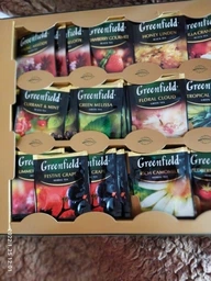Набор чая пакетированный Greenfield Premium tea Collection 24 вида 96 шт (4823096806105) фото от покупателей 9