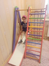 Детский спортивный уголок для дома SportBaby Kind Start 4 фото от покупателей 11