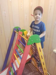 Детский спортивный уголок для дома SportBaby Kind Start 4 фото от покупателей 9