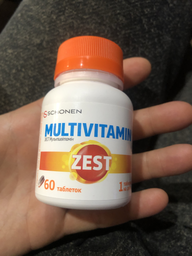 Зест ZEST Мультивитамин витамины 30 таблеток (000000940) – низкие цены ...