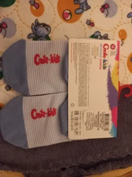 Дитячі шкарпетки бавовняні для хлопчиків Conte Kids Tip-Top 17С-10СП 335 14 р Світло-блакитні (4810226298831) фото від покупців 1