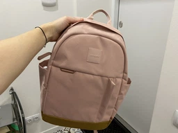 Рюкзак тканевый 15 л вмещает формат А4 PacSafe GO backpack 35110 Розовый (0688334005535) фото от покупателей 6