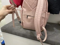 Рюкзак тканевый 15 л вмещает формат А4 PacSafe GO backpack 35110 Розовый (0688334005535) фото от покупателей 1