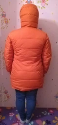 Куртка зимняя женская Outventure 106049-D2 50 Оранжевая (4670036890522) фото от покупателей 2