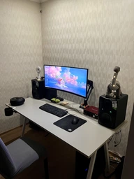 Настольное крепление для монитора RZTK NB-F100A 22-35'' до 12кг VESA 75x75/100x100мм Black + кабель USB3.0 1.5 м