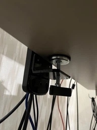 Настольное крепление для монитора RZTK NB-F100A 22-35'' до 12кг VESA 75x75/100x100мм Black + кабель USB3.0 1.5 м фото от покупателей 3