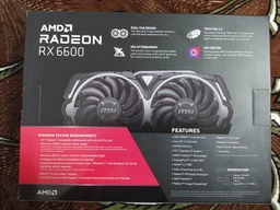 Видеокарта MSI Radeon RX 6600 ARMOR 8G фото от покупателей 3
