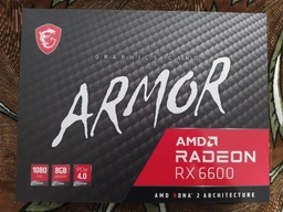 Видеокарта MSI Radeon RX 6600 ARMOR 8G фото от покупателей 2