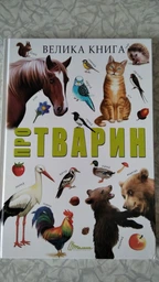 Велика книга про тварин (9789669358370) фото от покупателей 13