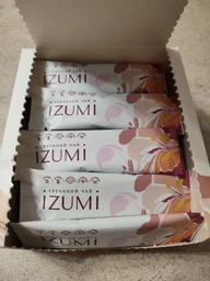 Чай зеленый китайский Гречишный IZUMI гранулированный 25 стиков по 5 г (4820233810049) фото от покупателей 6