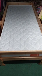 Ортопедический матрас Homefort Classic 70х190см Белый фото от покупателей 3