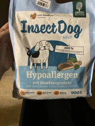 Гипоаллергенный корм Green Petfood InsectDog Hypoallergen с белком насекомых, 10 кг фото от покупателей 1