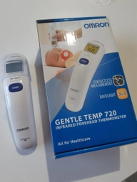 Безконтактний інфрачервоний термометр OMRON Gentle Temp 720 (МС-720-Е) фото від покупців 1