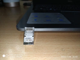 Коннектор Patron FTP RJ 45 Cat.5e экранированный 8P8C 40 шт (CON-RJ-45-8P8C-40-Э) фото от покупателей 2