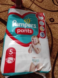 Подгузники-трусики Pampers Active Baby Pants размер 5 (12-17 кг), 28 шт фото от покупателей 11